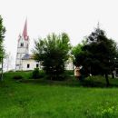 cerkev Žalostne matere božje na Žalostni gori, kjer se začne Pot romarjev
