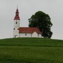 sv. nikolaj v martinji vasi je zelo fotogenična cerkvica