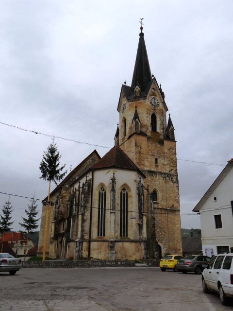 Markantna gotska cerkev sv. ruperta v šentrupertu