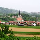 približan pogled na šentrupert