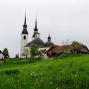 cerkev sv. frančiška ksaverija na veseli gori