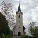 končno najdeva sv. petra na žunovcu, sledi zaslužen počitek