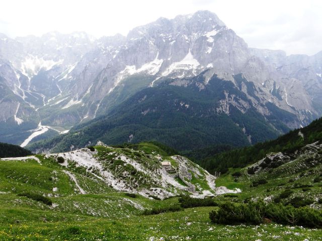 Počitek nad bivakom gemona