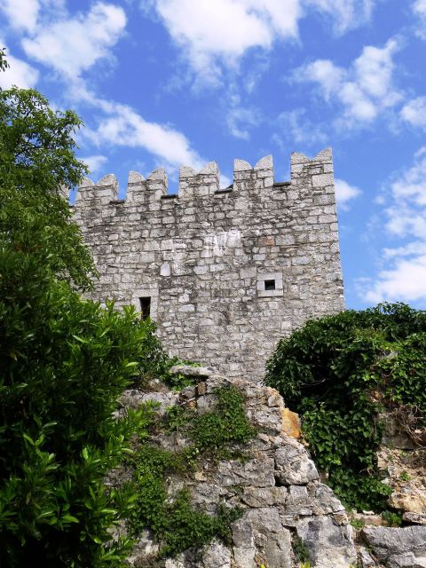 Stolp na vratih ali Kobdiljski stolp z galerijo (drugi vhodni stolp v Štanjel)