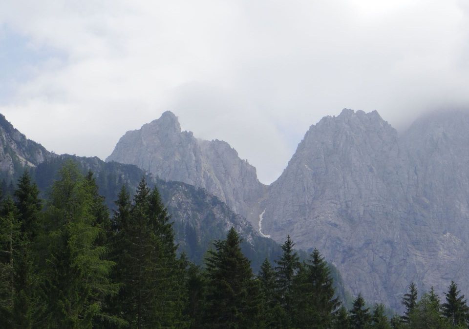 razgled iz bodentala, levo verjetno palec?