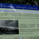 studenca kočarji nisem našla, le informativno tablo?