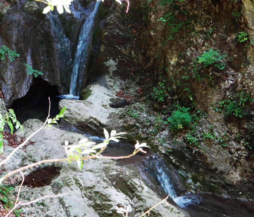 Soteska Kadice, Bloško jezero–5.8.2013 - foto povečava