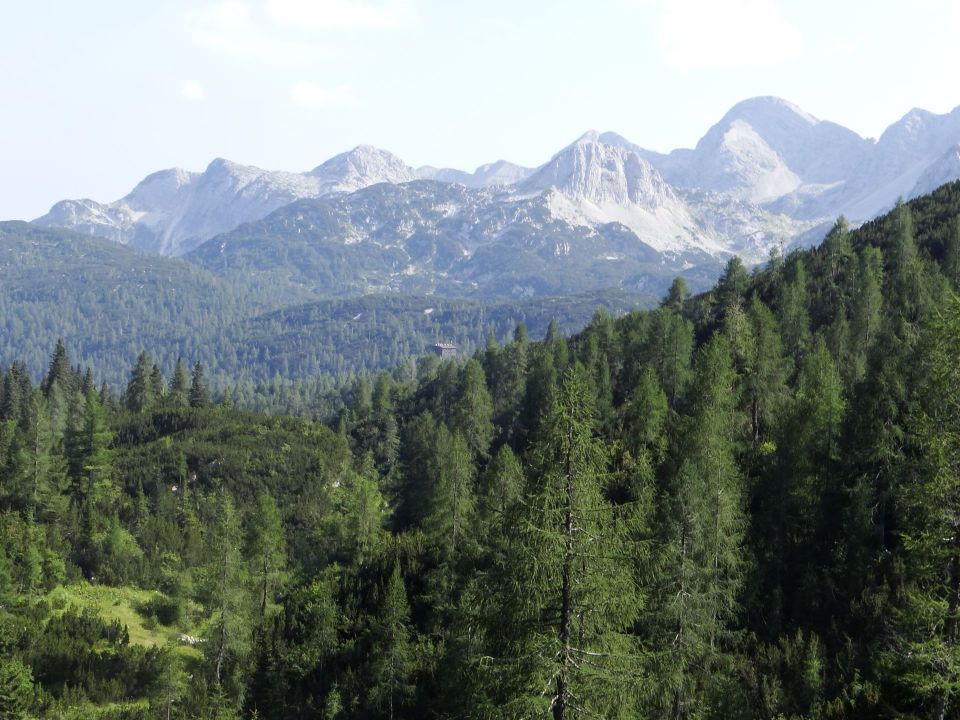 končno v daljavi ugledam današnji cilj...