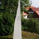 litopunkturni kamen v predgradu, postavljen v okviru projekta SVET KOLPE