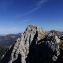 pogled z malega na veliko kladivo