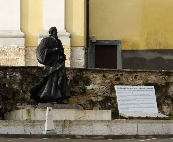 Kip misijonarja ignacija knobleharja v škocjanu