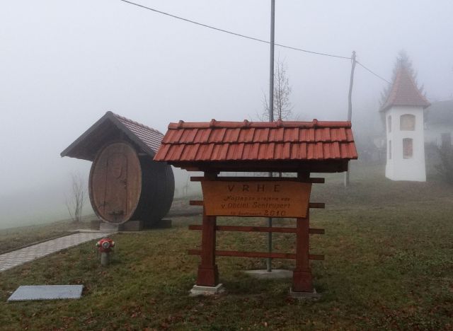 Vrhe, najlepše urejena vas v občini šentrupert v letu 2010