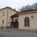 železniška postaja v tržišču
