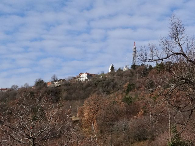 Pogled nazaj na tinjan