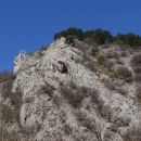 eno od razgledišč visoko nad glinščico