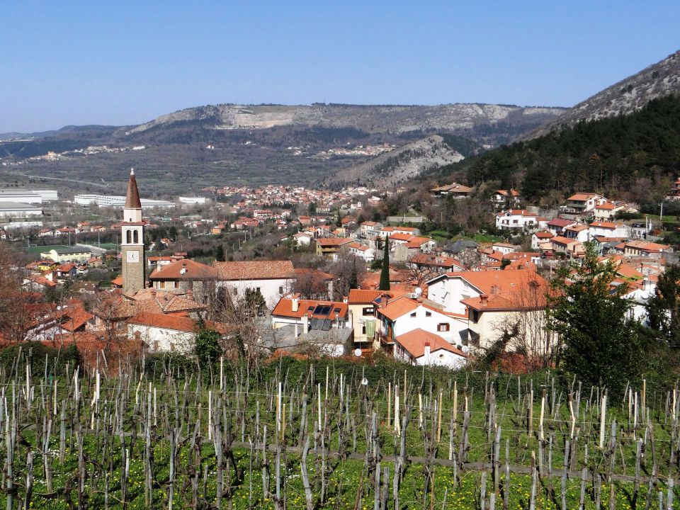 pogled na dolino