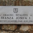 dobro si je to zamislil Franz Josef...ali pa pot le poimenovana po njem...
