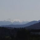 slikano na vožnji domov, približan snežnik iz grahovega...
