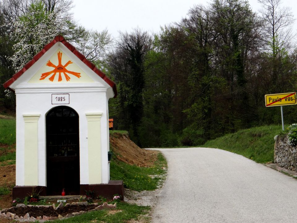 kapelica na koncu pavle vasi