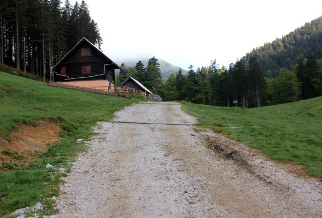 Planina pusti rovt