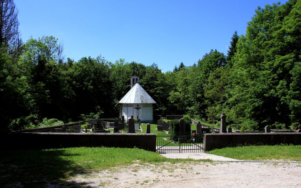 pokopališče sv. štefan nad faro
