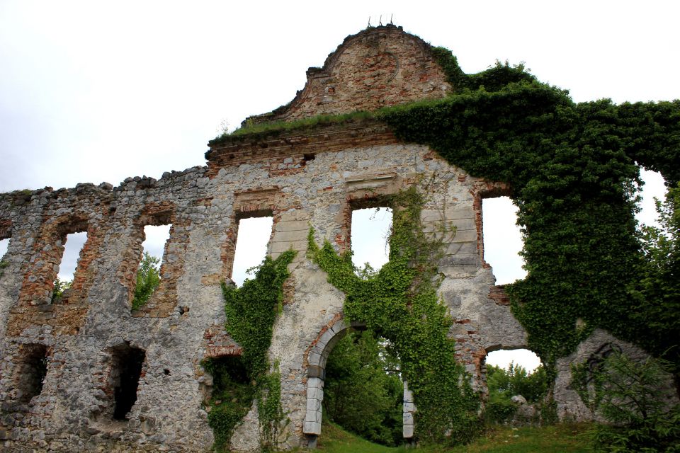 ruševine gradu boštanj