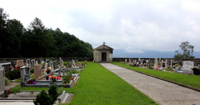 Pokopališče ob cerkvi