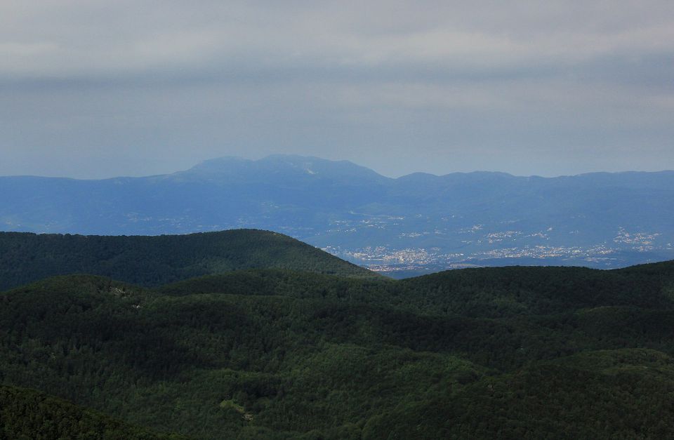 učka in rijeka