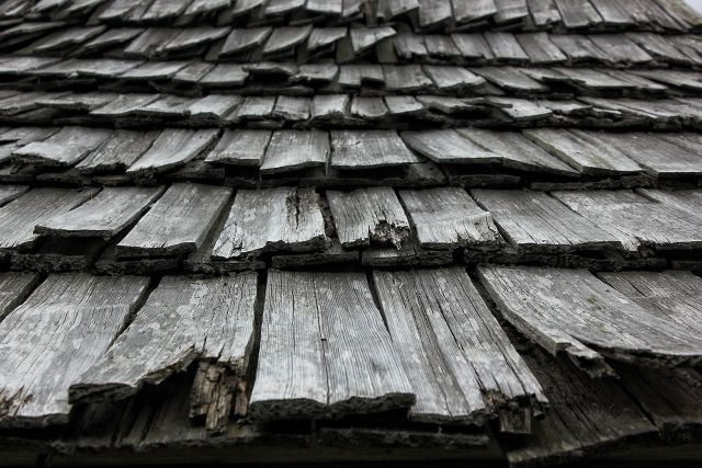 Streha iz skodel