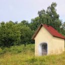 leta 1997 obnovljena kapelica na prostoru nekdanje vasi prerigelj