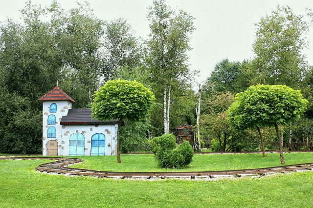 Arboretum Volčji potok-5.8.2014 - foto