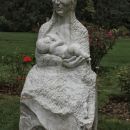 kip v rožnem vrtu