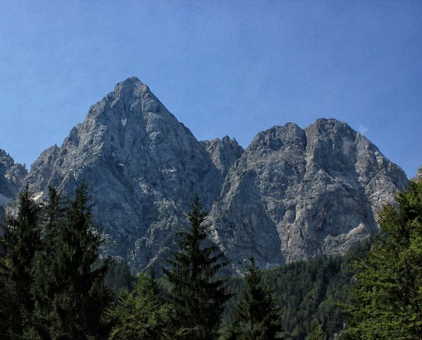 Pogled na špik z jasenja