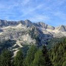 kaninsko pogorje na drugi strani nevejskega prevala