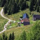 planina krni dol ob povratku