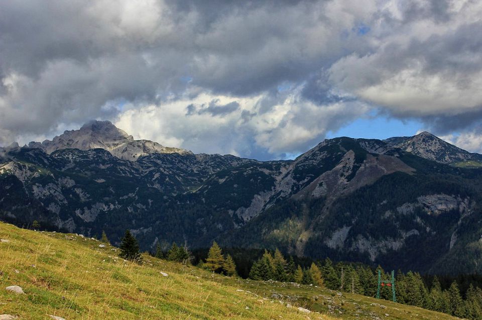 ojstrica in dleskovška planota