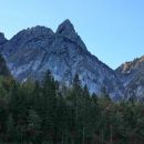 monte bucher nad širokimi prodišči v remšendolu