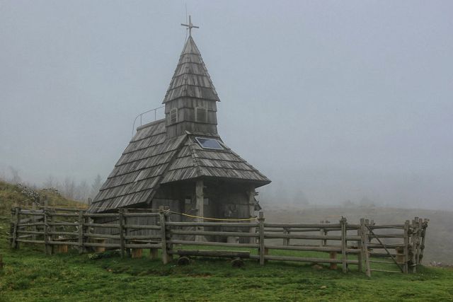 Kapela sv. antona na bibi planini