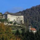 približan pogled na grad kostel iz stelnika...