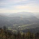 dolina kolpe in hribovje gorskega kotarja na hrvaški strani
