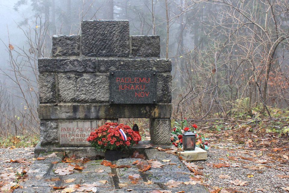 še en partizanski spomenik