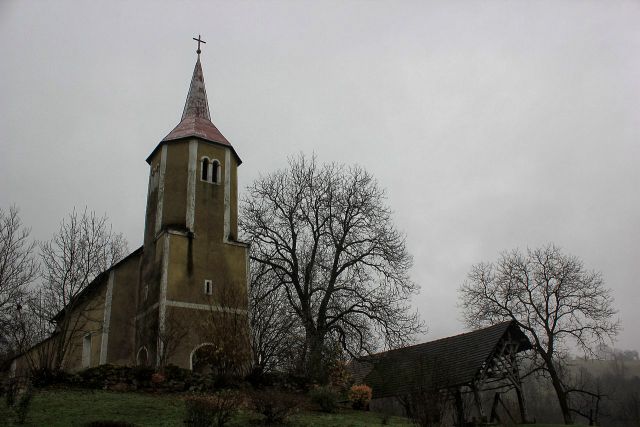 Cerkev sv. štefana v vranjem