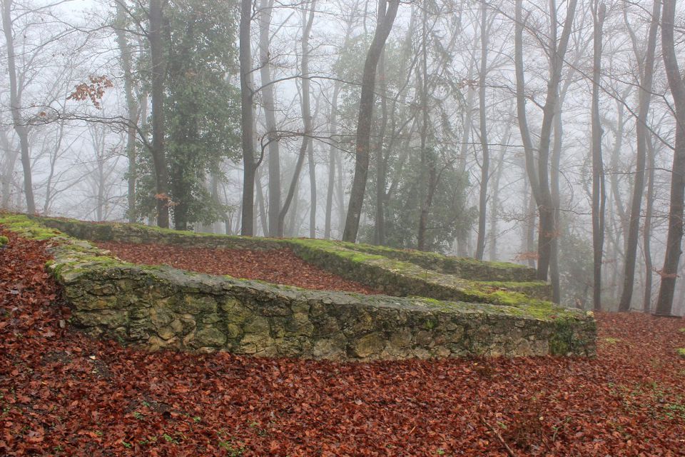 Ajdovski gradec  nad Vranjem – 6.12.2014 - foto povečava