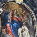 freska na oltarju