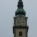 cerkveni stolp z razgledno ploščadjo je služil kot orientacijska točka