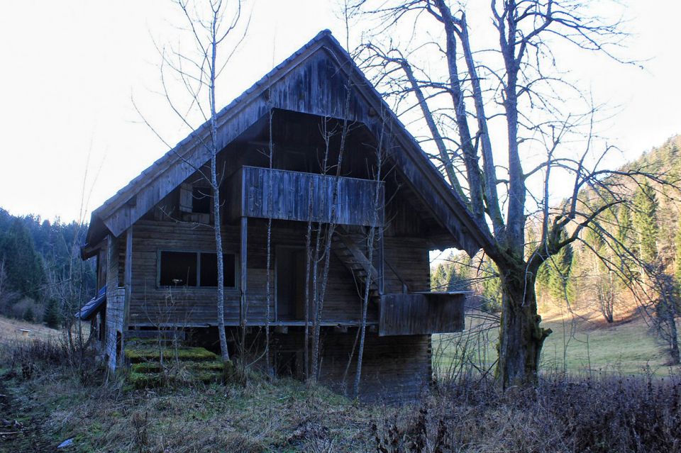 Borovška gora – 25.12.2014 - foto povečava