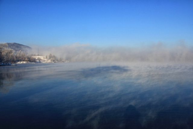 Kočevsko jezero - 30.12.2014 - foto