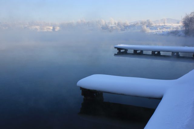 Kočevsko jezero - 30.12.2014 - foto