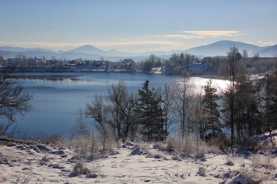 Kočevsko jezero - 30.12.2014 - foto povečava