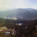 razgledi proti gorskemu kotarju s skalnega roba nad gotencom...